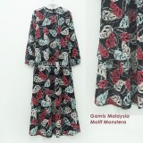 Nadine-001 Gamis Malaysia